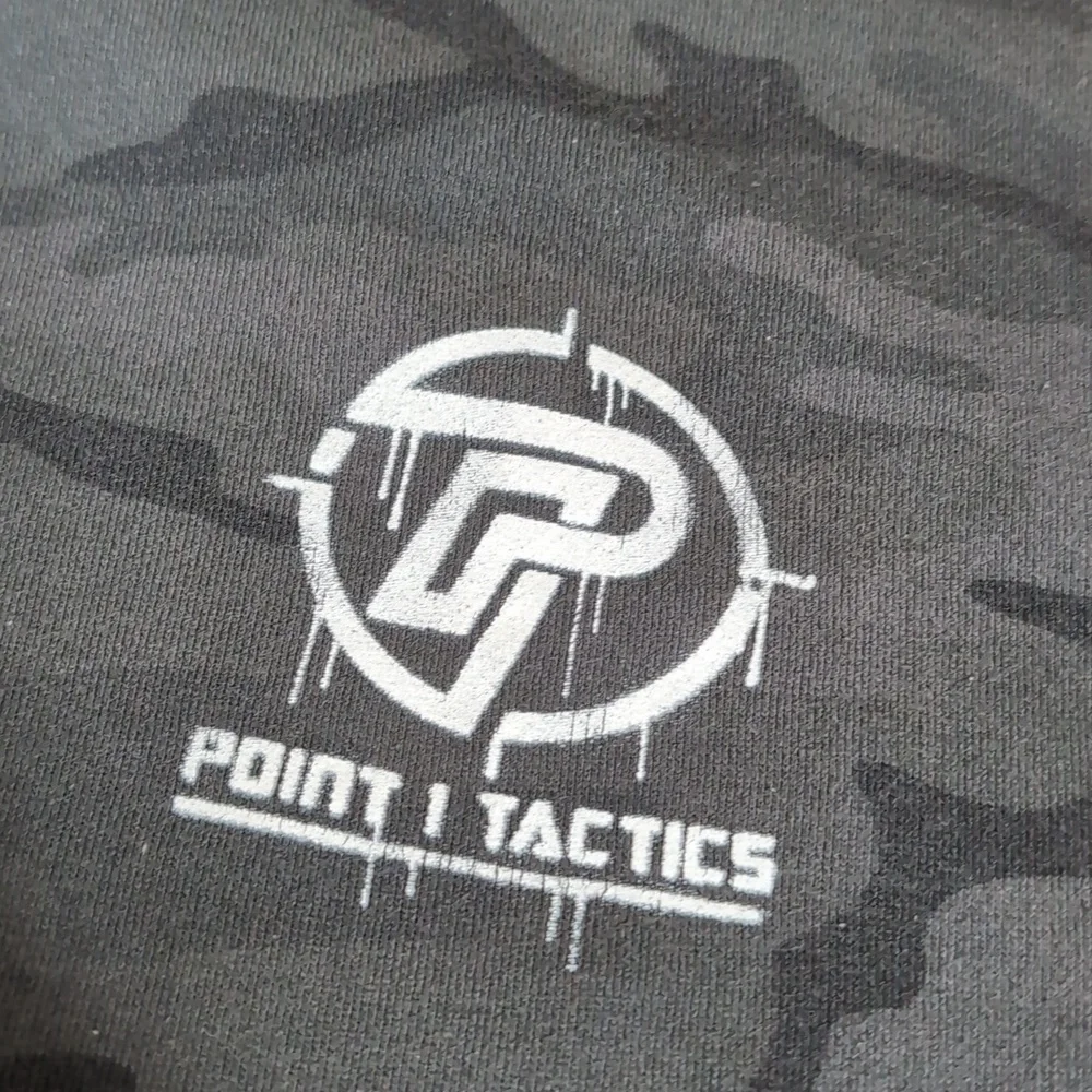 Howitzer Point 1 Tactics Grey Camo Hoodie Size XL